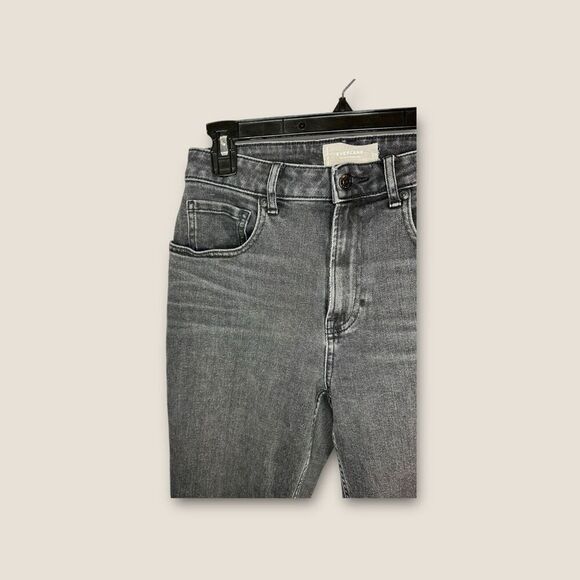 Everlane The Curvy Cheeky Straight Jean Washed Black Size 28 Crop - Picture 4 of 8